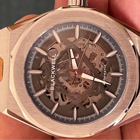 Blackwell SELESTIAL LEATHER strap automatic men’s watch